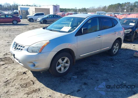 2012 Nissan Rogue S из США, поврежденный, VIN JN8AS5MV5CW715895